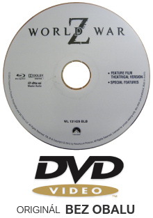 Světová válka Z DVD